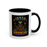 Inner Harmony Frog Mug | Accent Coffee Mug