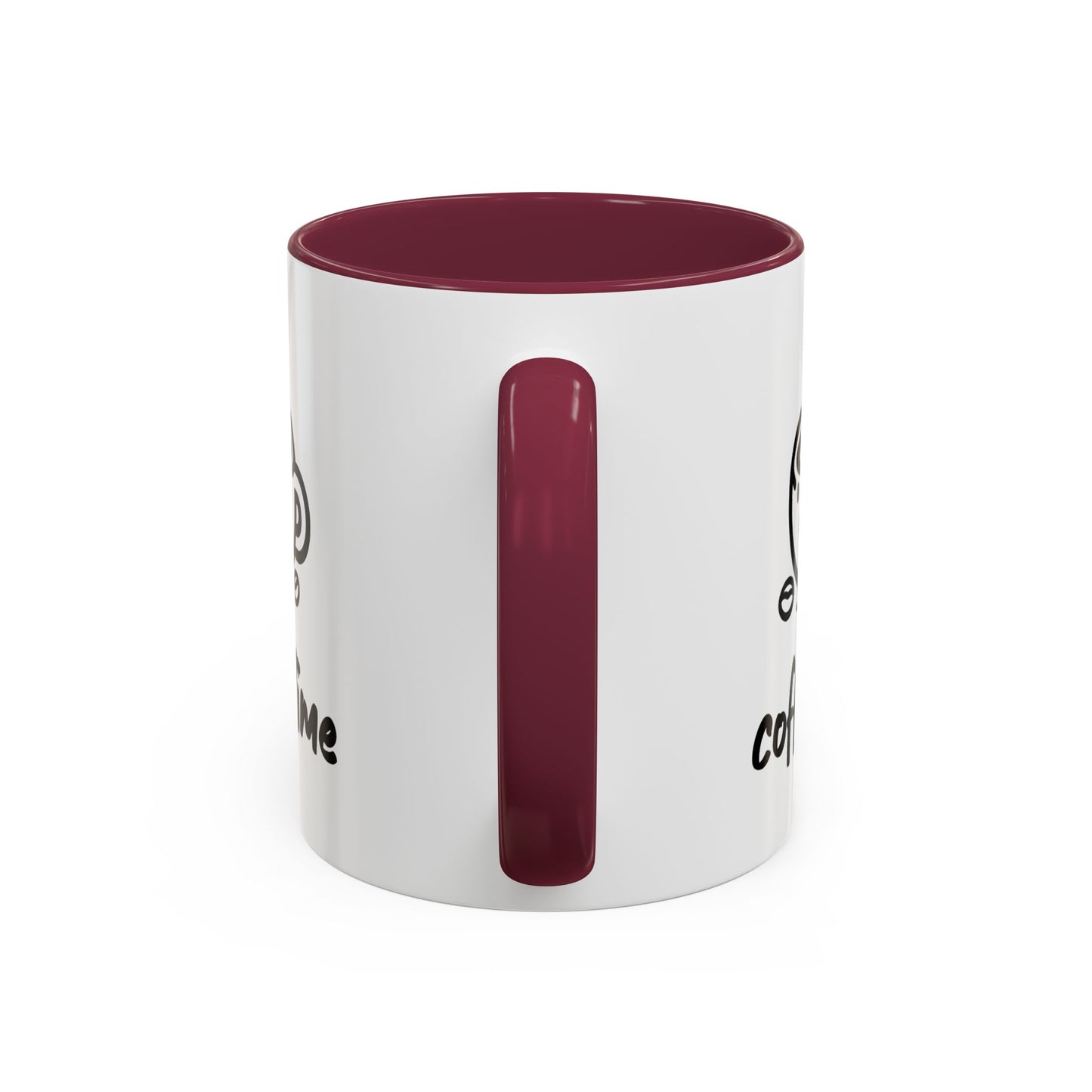 Kawaii Coffee Time Mug | Ceramic Coffee Mug