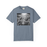 Pickleball Beagle Puppies T-shirt | Monochrome Dog Art