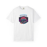 Mixtape Retro Cassette Graphic T-shirt | Vaporwave 80s Neon Music Tee