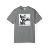 Kitten Fist Bump T-shirt | Cute Kitty Paw Bump Design