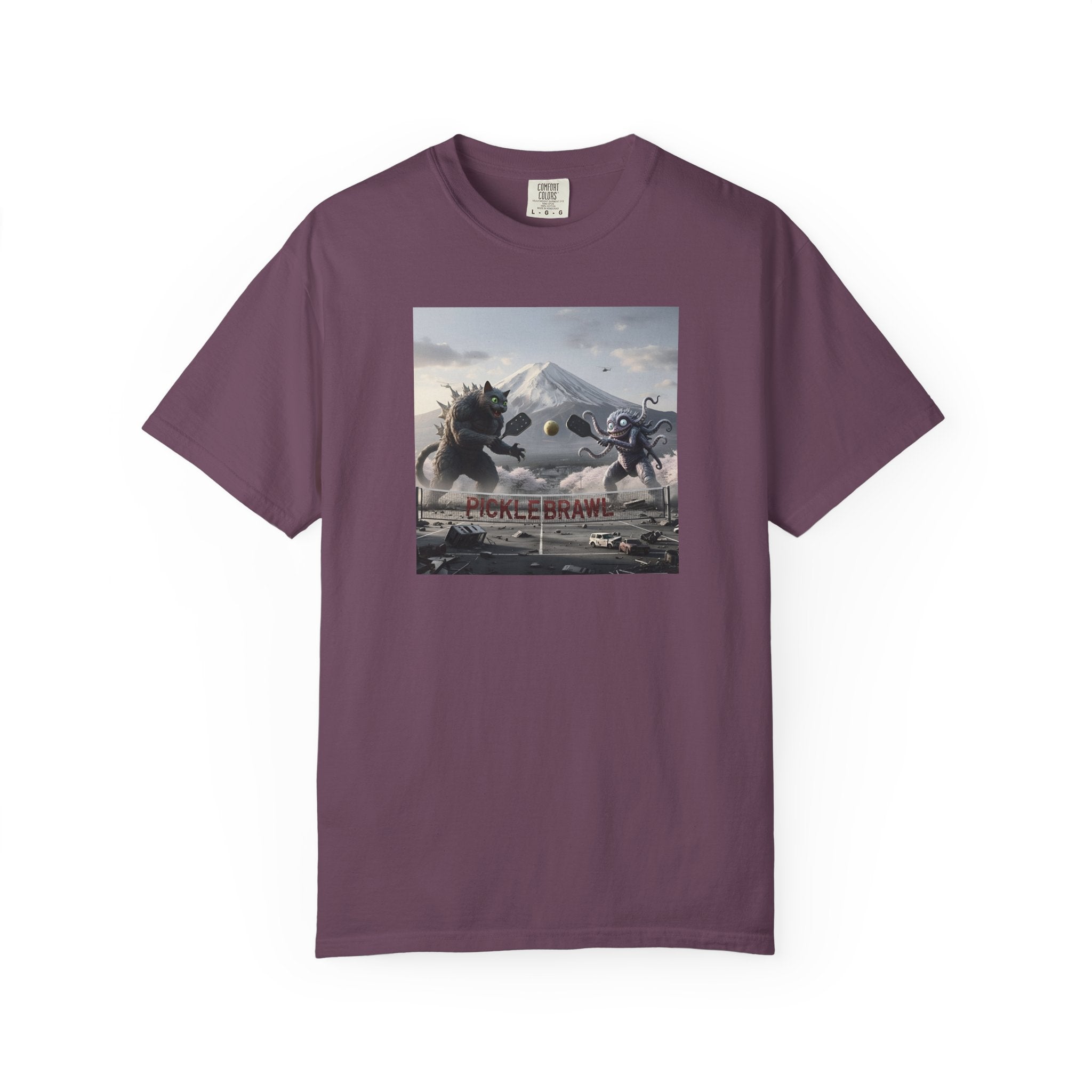 Pickle Brawl Monster Fight T-shirt |