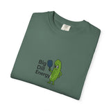 Big Dill Energy T-shirt | Pickle Character Illustration