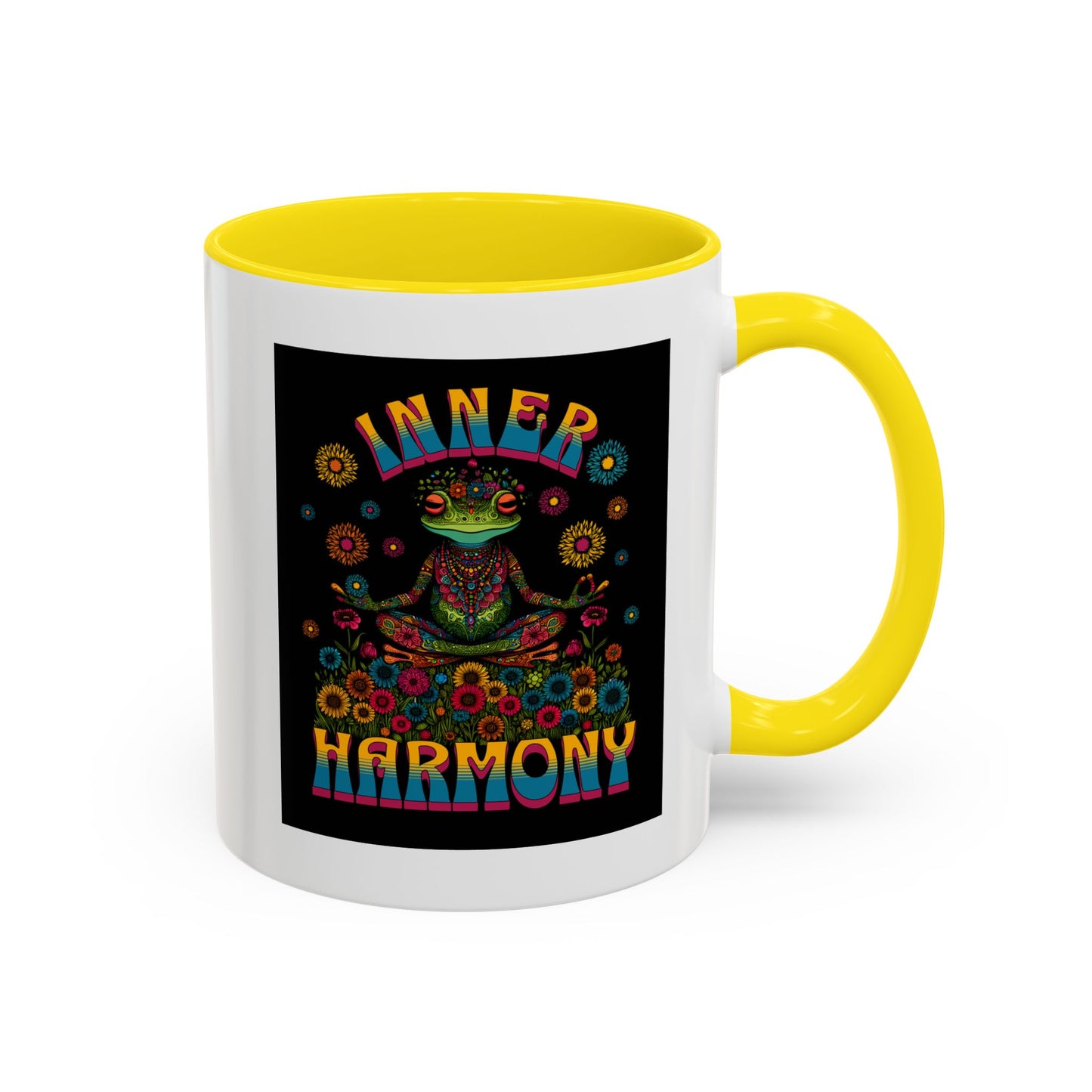 Inner Harmony Frog Mug | Accent Coffee Mug