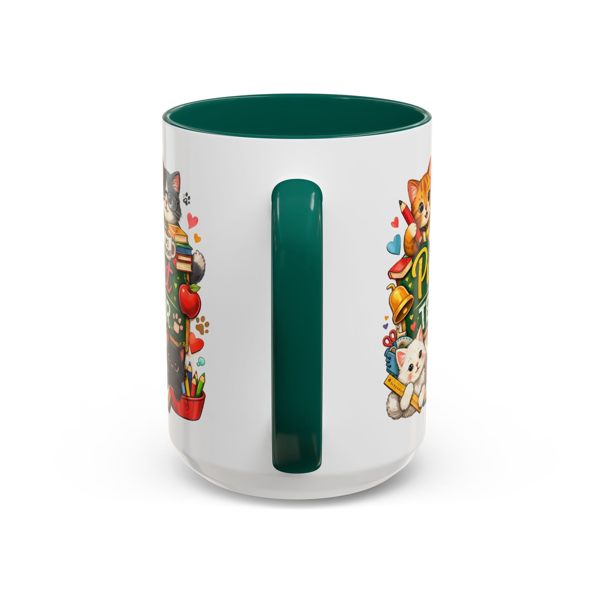 Purr-fect Teacher Mug | Cat Classroom Design, 11oz or 15oz