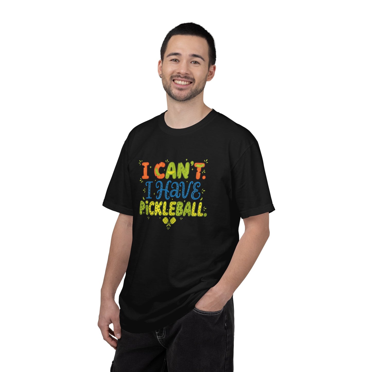 I Can't I Have Pickleball T-Shirt | Pickleball Funny Graphic Tee