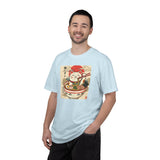 Maneki Neko Ramen Cat T-shirt | Lucky Cat Bowl Graphic Japanese Style