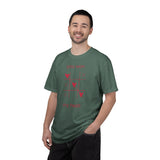 You Won My Heart tic tac toe T-shirt | Valentine heart game tee