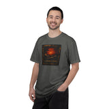 Eternal Voyage Sunset Illustration T-Shirt | Vintage Ocean Scene
