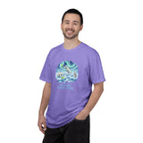 Arctic Rally Polar Bears Playing Pickleball T-Shirt | Northern Lights Illustration