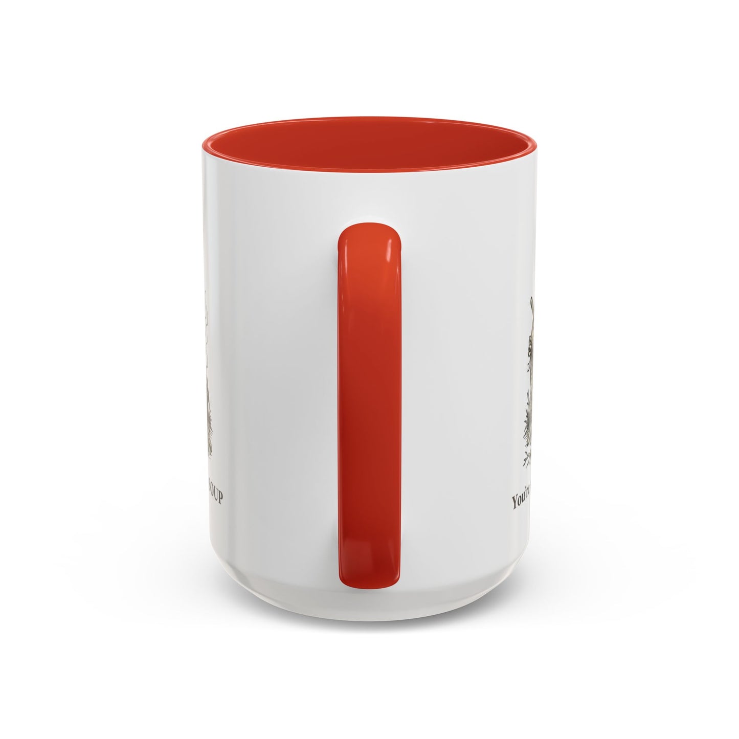 That's it. You're going in the Soup mug | Accent Coffee Mug