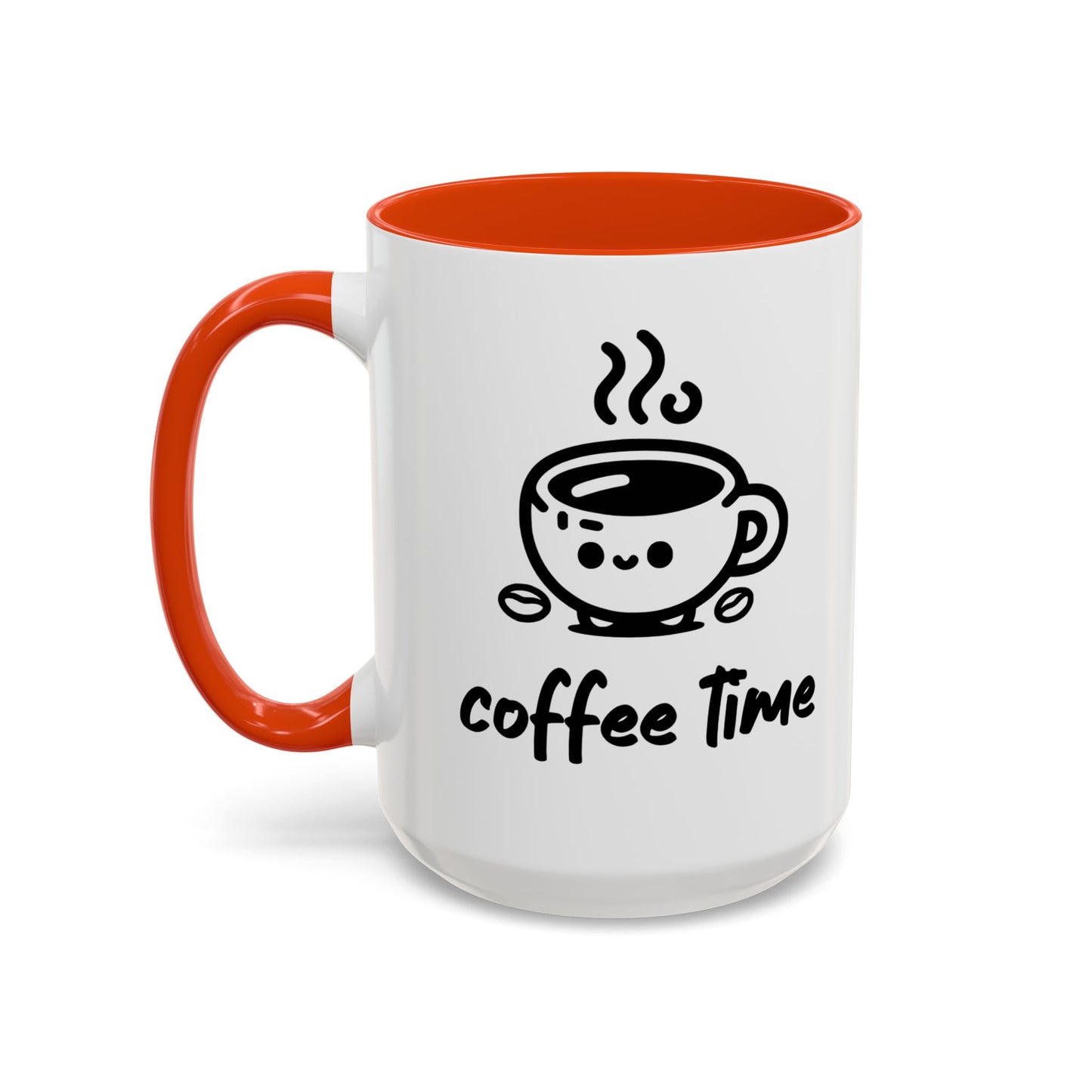 Kawaii Coffee Time Mug | Ceramic Coffee Mug