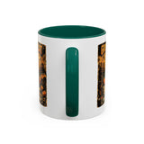 Grunge Cat Smells Like Catnip Mug | Ceramic Coffee Cup