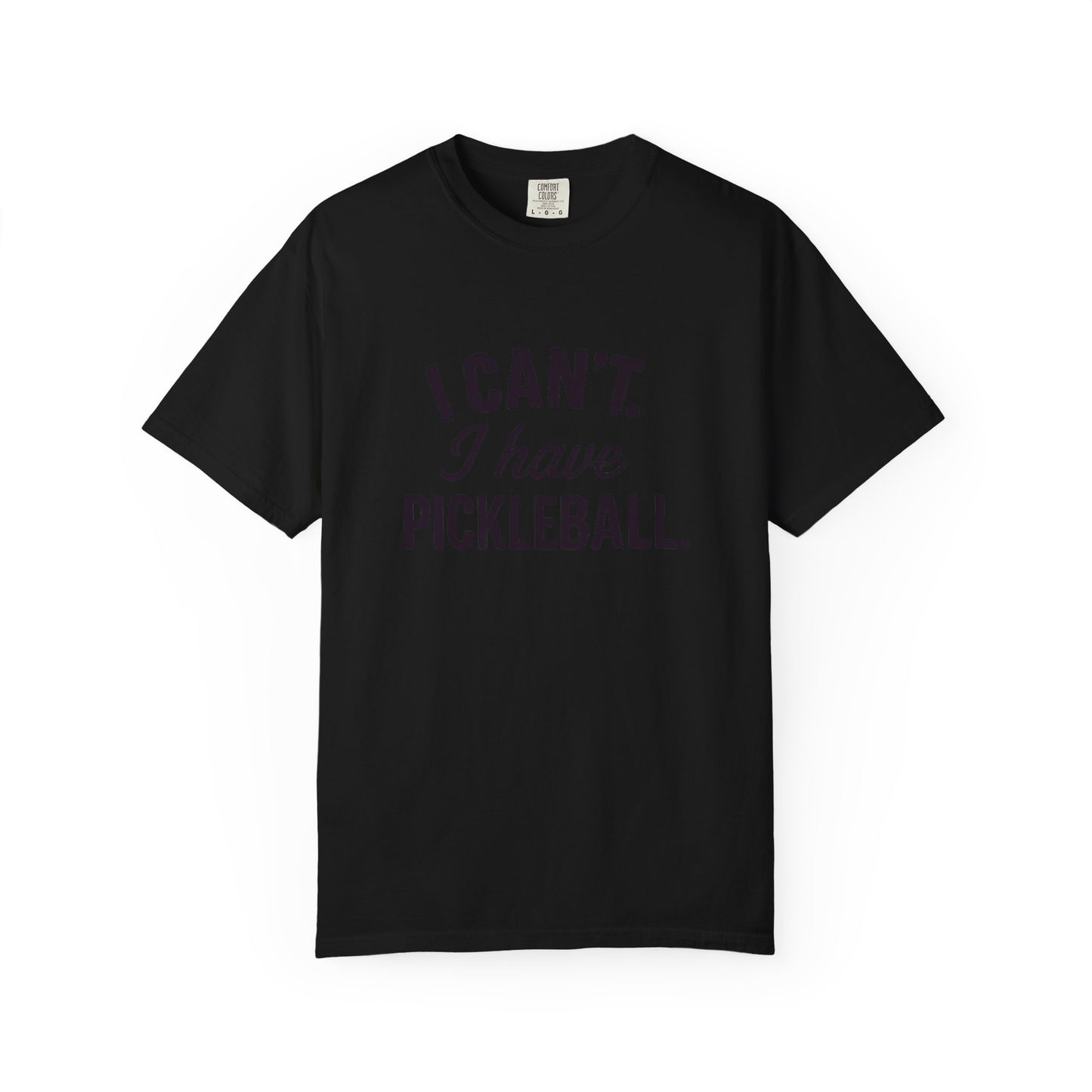 I Can't. I Have Pickleball T-shirt | Pickleball Tee, Sports Shirt