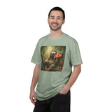 Sloth with Pizza and Pickleball Racket T-shirt | Eat Sleep Drink Repeat
