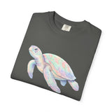 Pastel Sea Turtle T-shirt | Watercolor Marine Life Tee