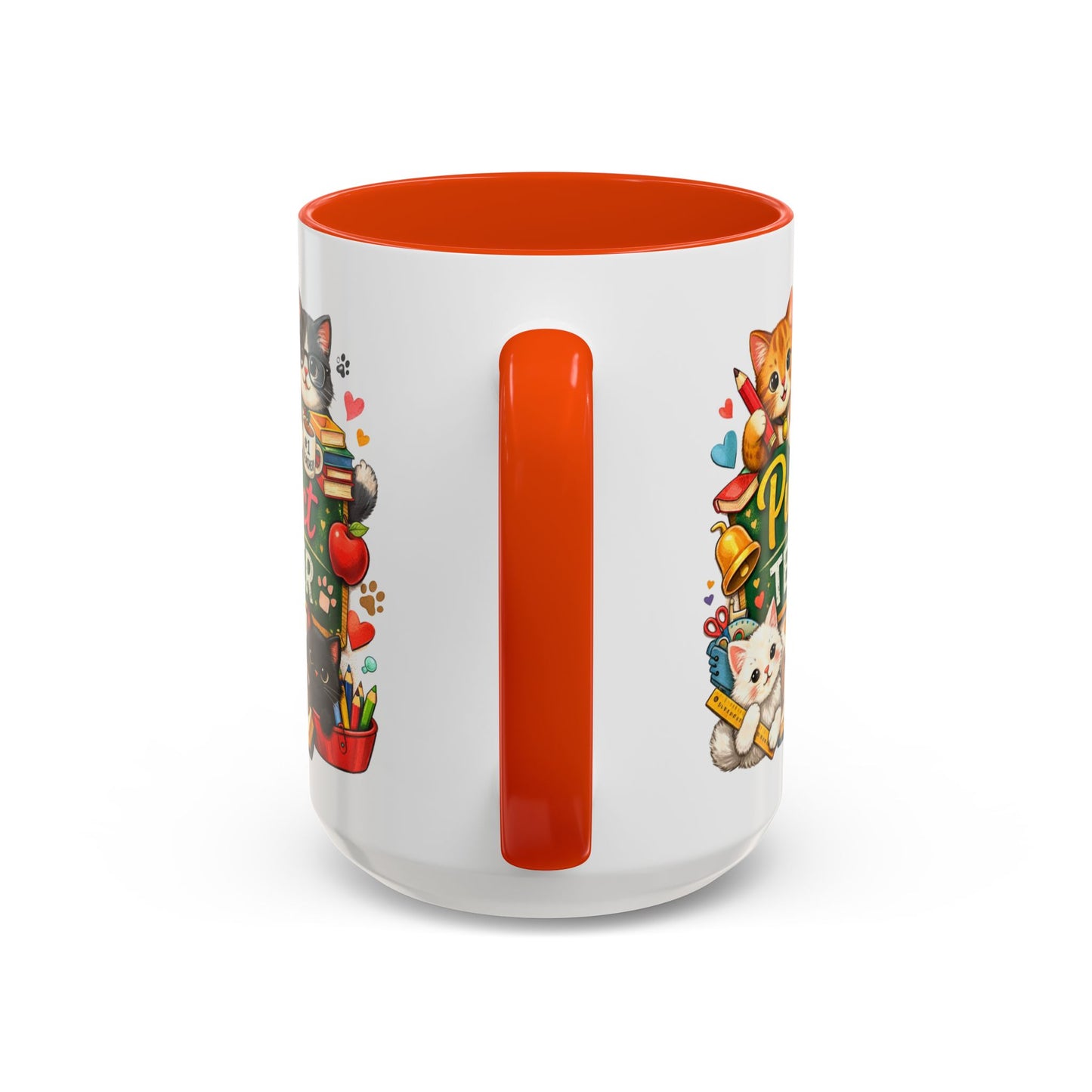Purr-fect Teacher Mug | Cat Classroom Design, 11oz or 15oz