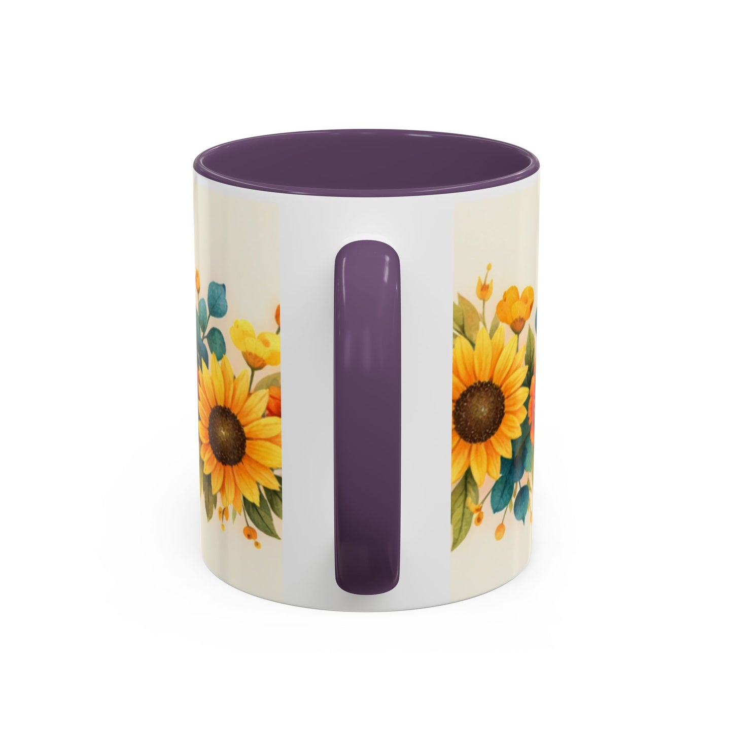 Every Day Is A Fresh Start mug | Floral sunflower coffee mug