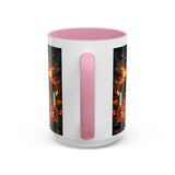 Catzilla Tokyo Cityscape Mug | Color Interior 11oz 15oz