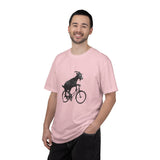 Goat Riding Bicycle T-shirt | Funny Animal Bike Tee