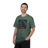 Kaiju Capybara T-shirt | Giant Monster Rodent Graphic Tee