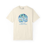 Arctic Rally Polar Bears Playing Pickleball T-Shirt | Northern Lights Illustration