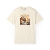 Vintage French Pâtissier Capybara Chef T-shirt | Bakery Illustration