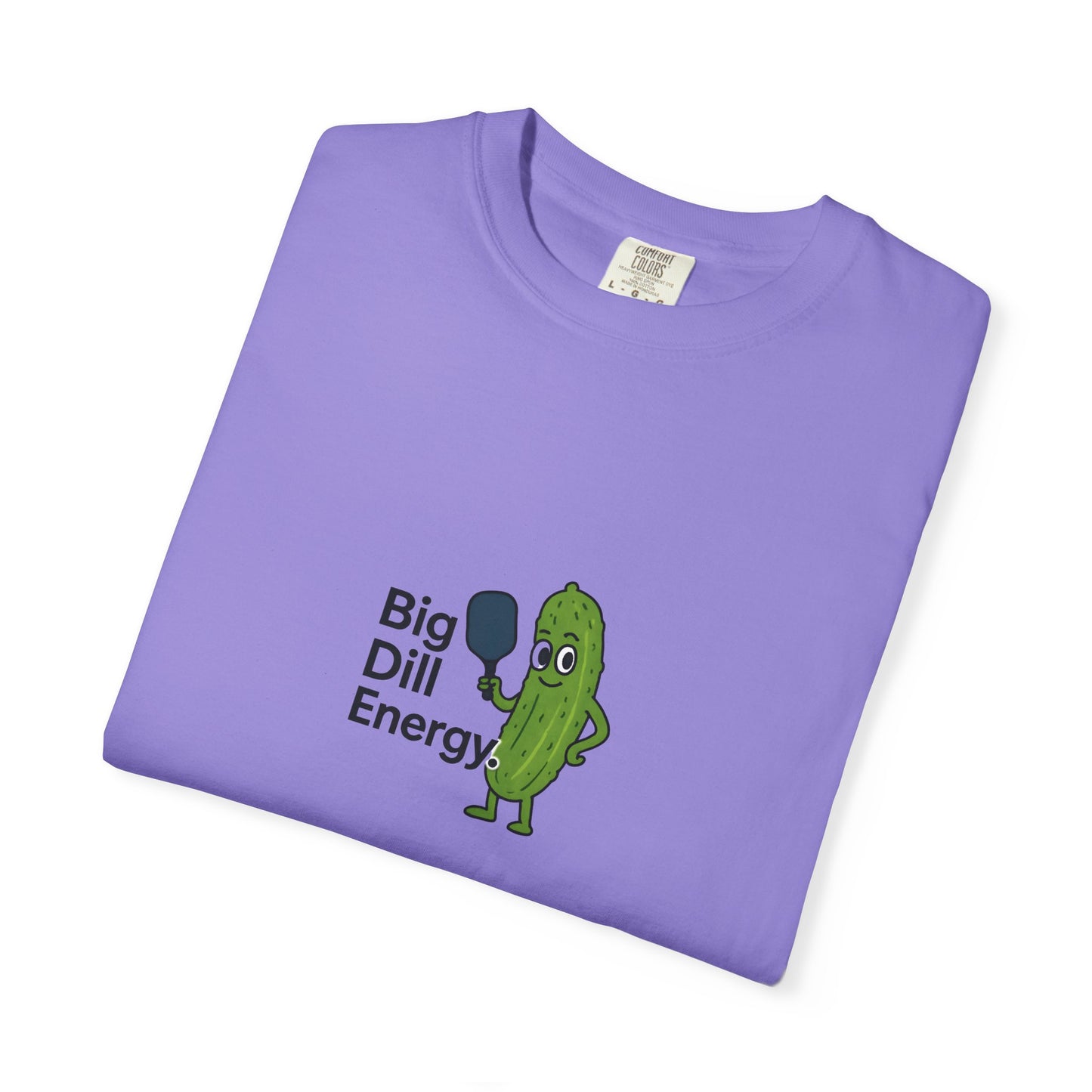 Big Dill Energy T-shirt | Pickle Character Illustration