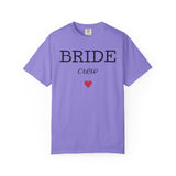 Bride Crew T-Shirt | Bachelorette Party Tee, Heart Bridesmaid Shirt