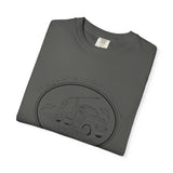 Vintage Semi Truck Line Art T-Shirt | Trucker Logo Tee