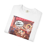 Kawaii Cat Ramen Shop T-Shirt | Anime Noodle Bar Illustration