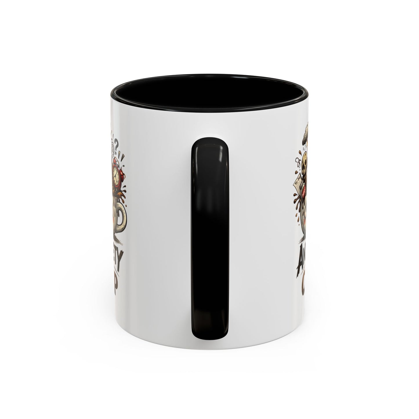 Anxiety in a Cup Coffee Mug | Accent 11oz 15oz