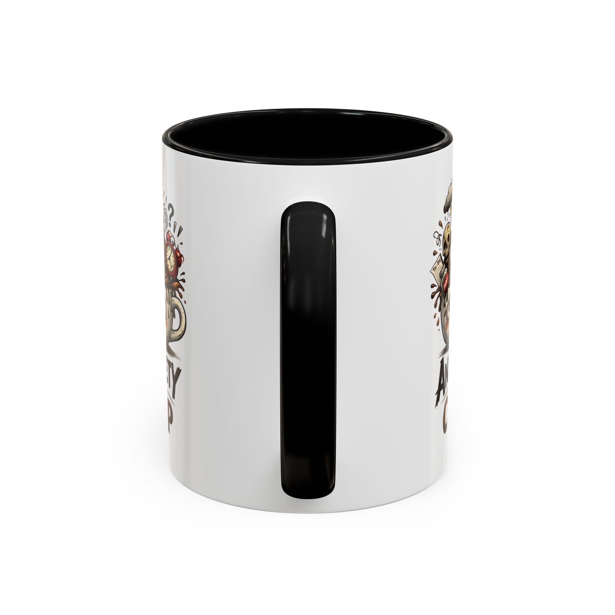 Anxiety in a Cup Coffee Mug | Accent 11oz 15oz