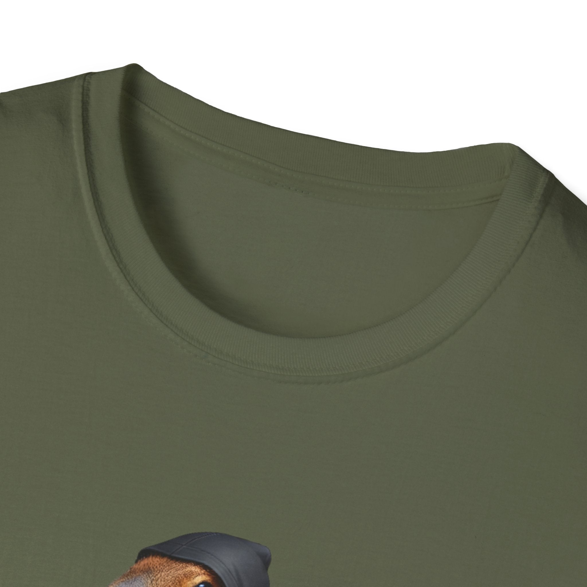 Stealthy Capybara Warrior T-Shirt | Zen Assassin Tactical Capy