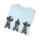 Capybara See No Evil Speak No Evil Hear No Evil T-shirt | Three Monkeys Graphic