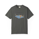 Capybara Pickleball Academy T-shirt | Capybara Cartoon Pickleball Design