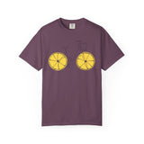 Lemon Wheel Bicycle T-shirt | Citrus Bike Graphic Tee