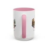 French Bulldog Pasta in Rome Mug | Ceramic Coffee Cup