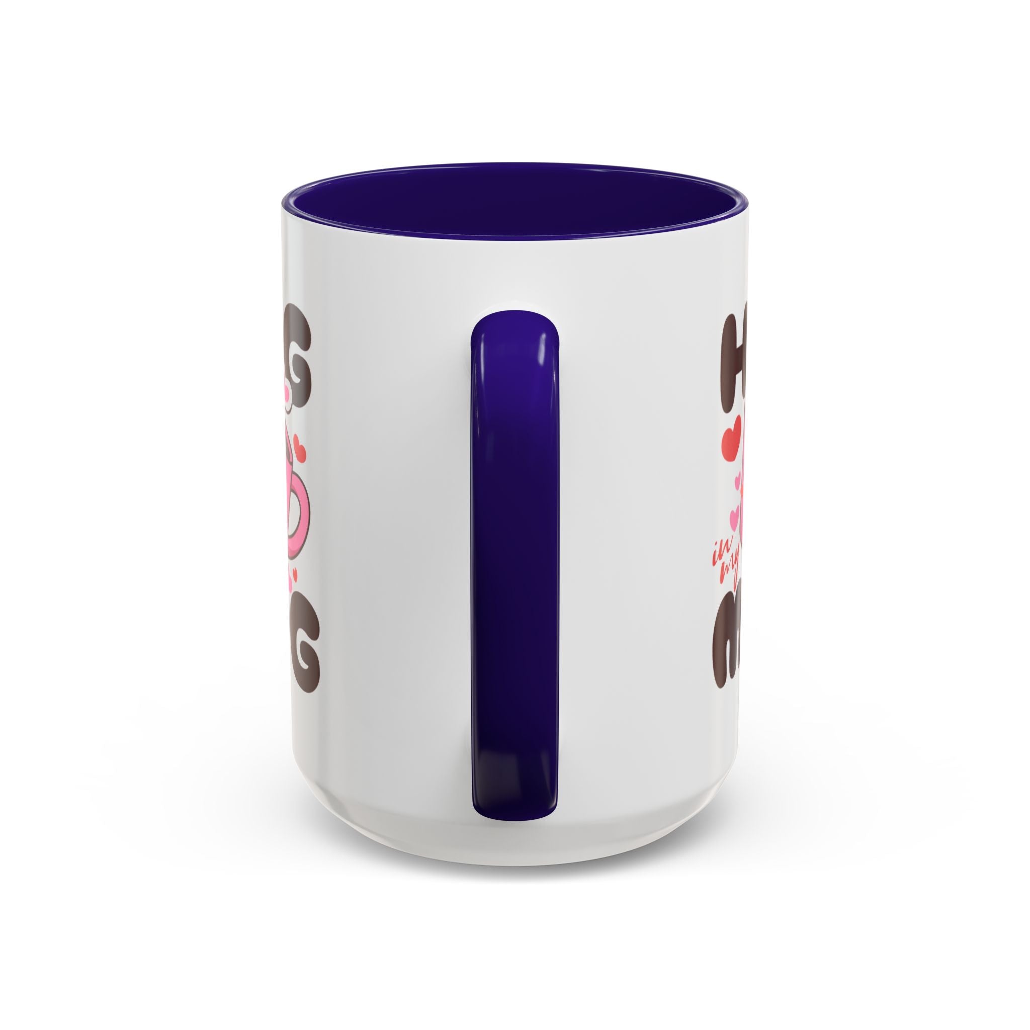 Hug in My Mug Mug | Cute Pink Cup, Heart Coffee Design