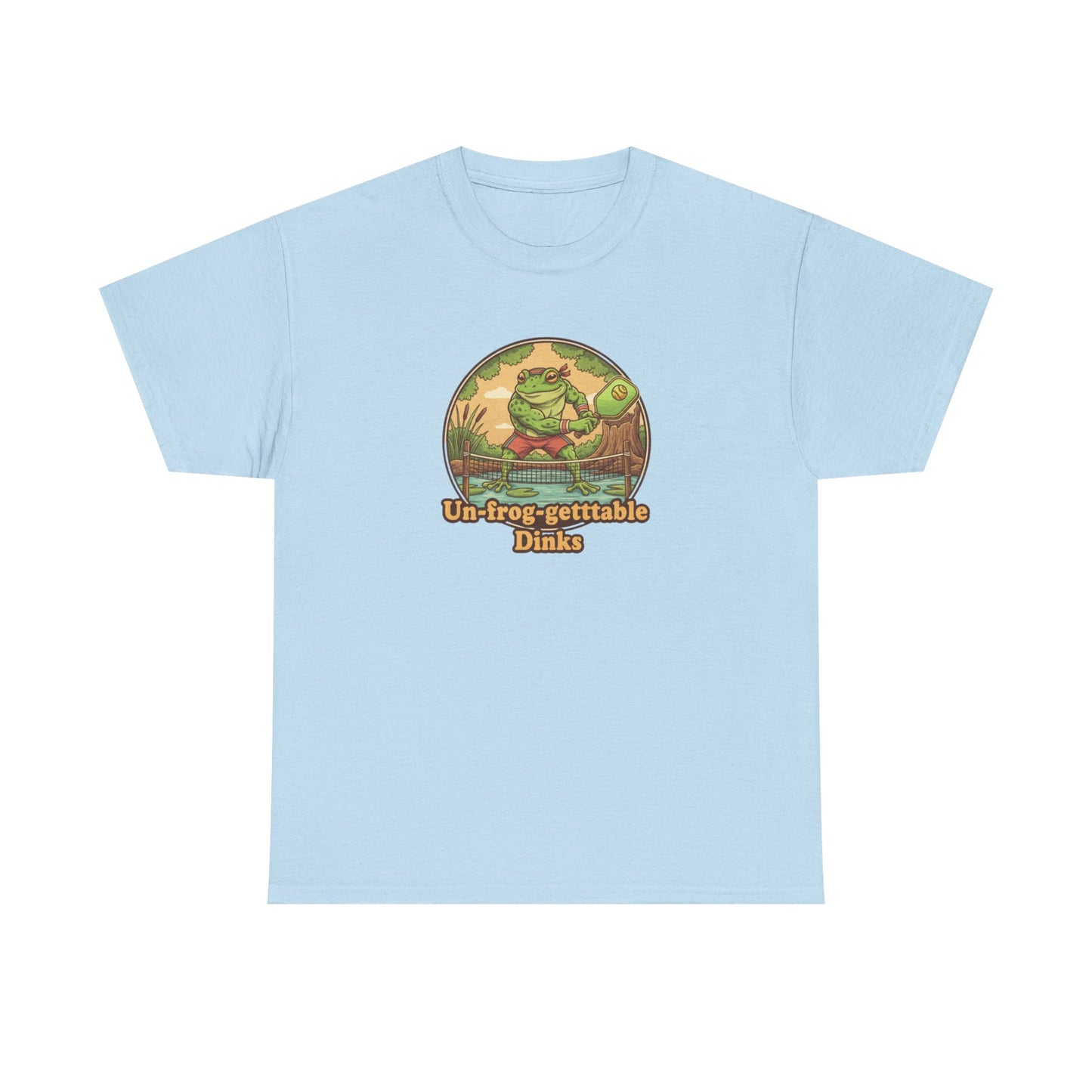 The "Ribbit Rally" Special Edition  Unisex Heavy Cotton Tee