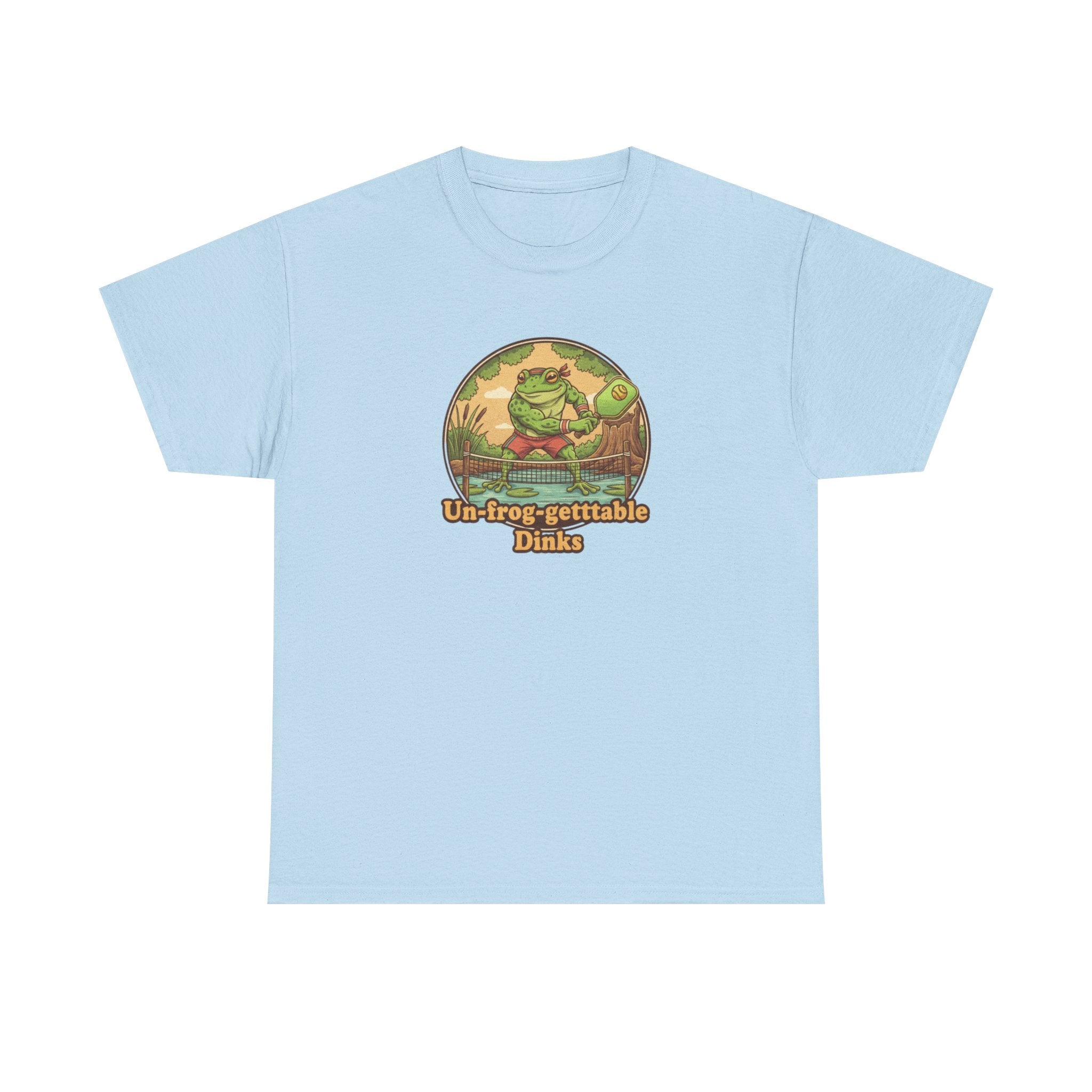 The "Ribbit Rally" Special Edition  Unisex Heavy Cotton Tee