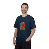 Tropical Hibiscus Floral Tee | Monstera Leaves, Bird of Paradise