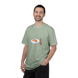 Salmon Nigiri Sushi plate with chopsticks T-shirt | sushi tee