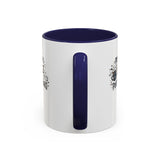 Powered by Coffee and Poor Decisions Mug | Accent Coffee Mug 11oz 15oz