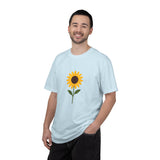 Sunflower Graphic T-shirt | Minimal Floral Tee