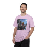 Capybara Gondolier Venice Night T-shirt | Romantic Venetian Canal Illustration