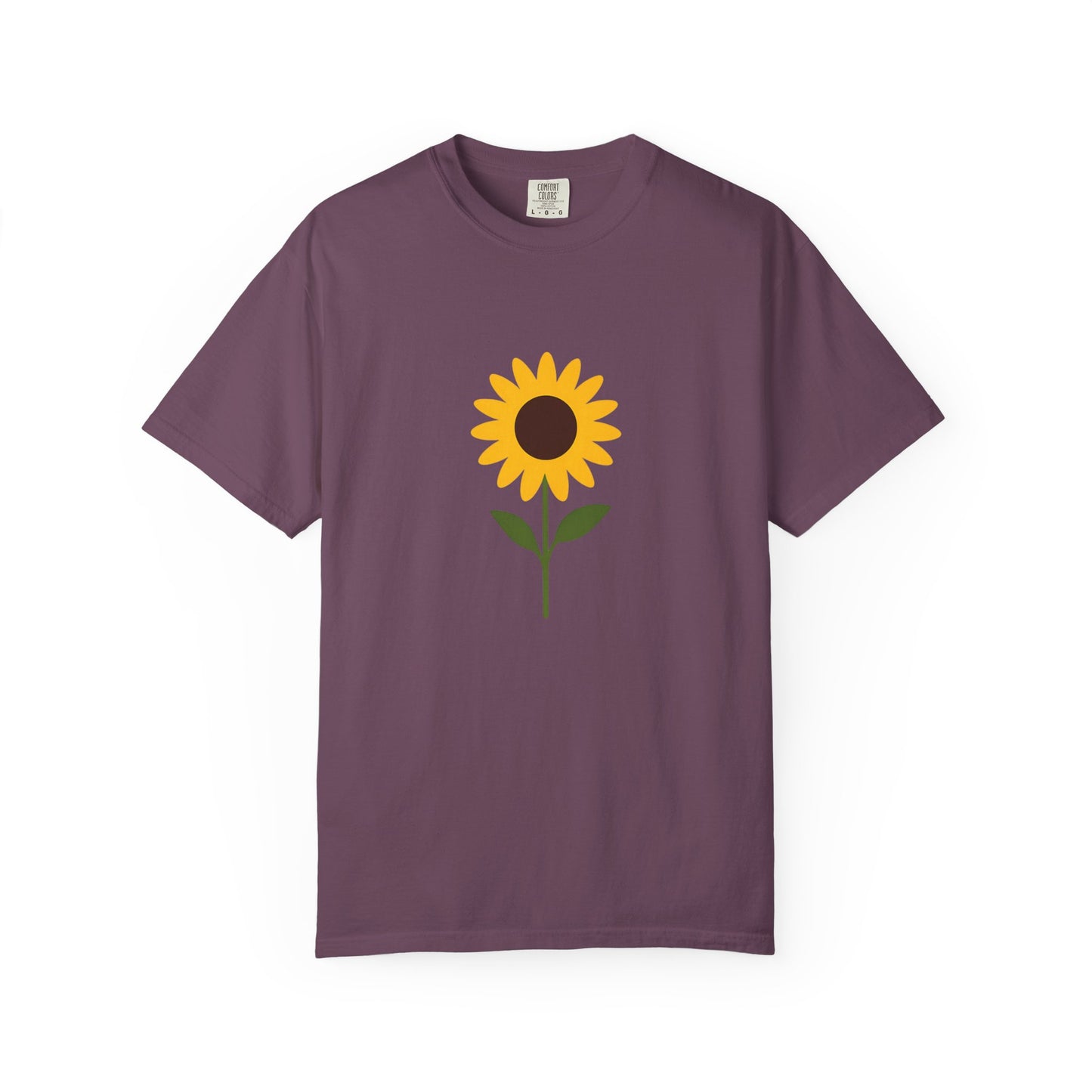 Sunflower Graphic T-shirt | Minimal Floral Tee