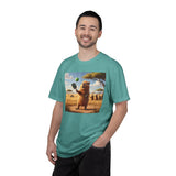 Capybara Pickleball T-shirt | Cute Animal Sports Meme