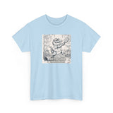 Albert "The Volley" Gator Unisex Heavy Cotton Tee