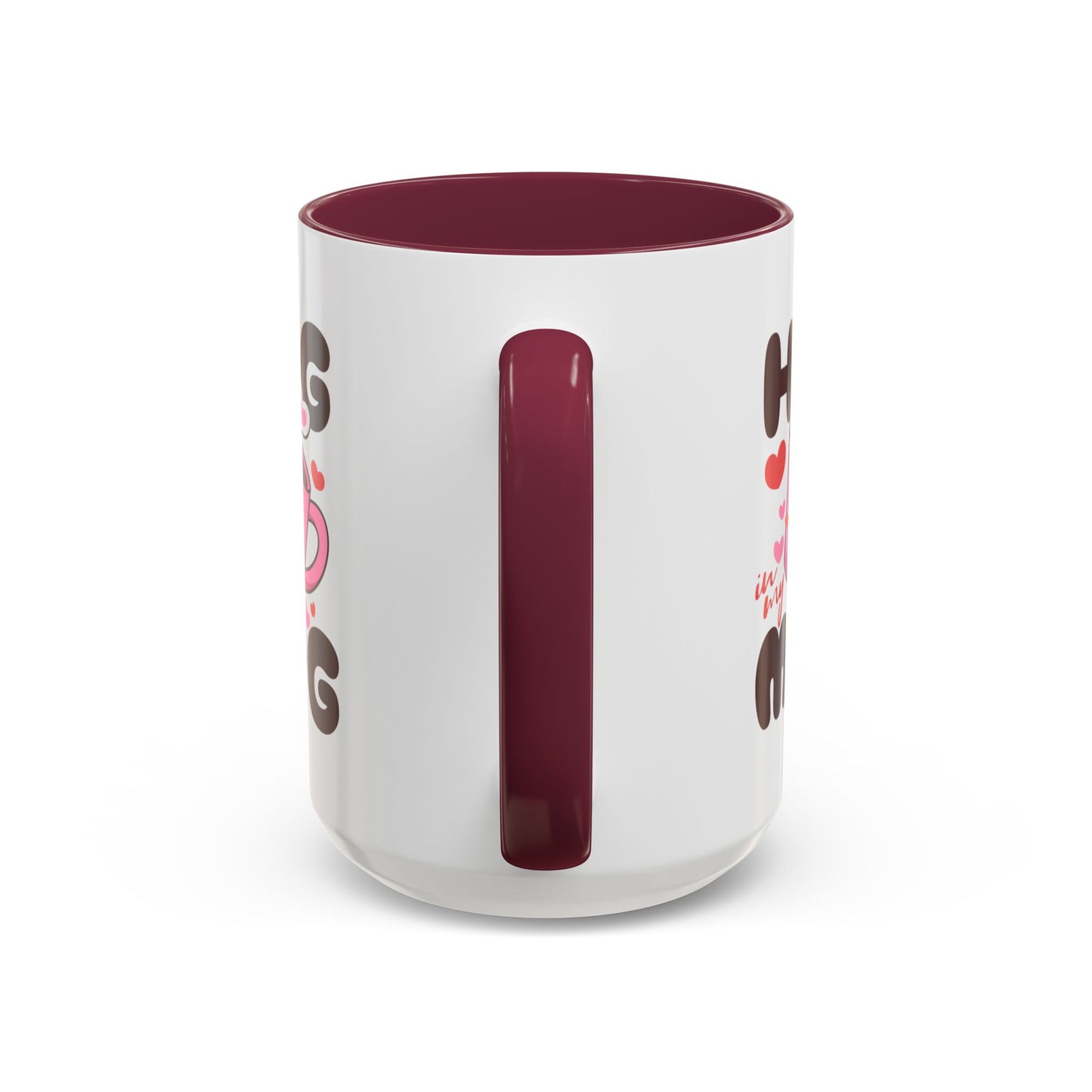 Hug in My Mug Mug | Cute Pink Cup, Heart Coffee Design